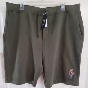 Mens Ralph Lauren POLO Bear Shorts XXL NWT